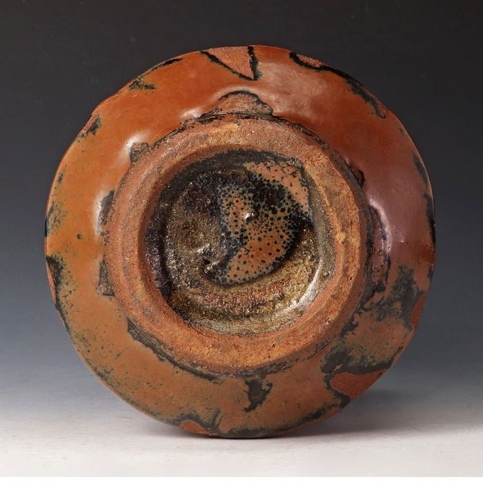 Hamada Shoji — Kakiyu Nukie Vase (Sold)