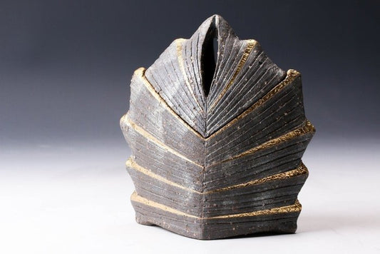 Ishijima Akihiko — "Basara" Bold Contemporary Incense Burner (Sold)