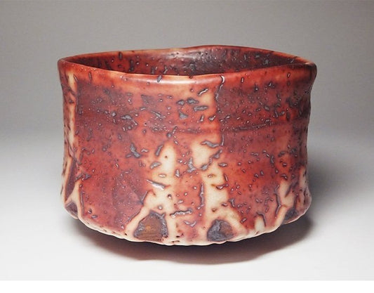 Yamada Kazu — Shino Tea Bowl (Sold)
