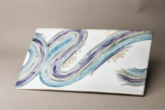 Yusen-Shippo Decorative Plate (Sold)