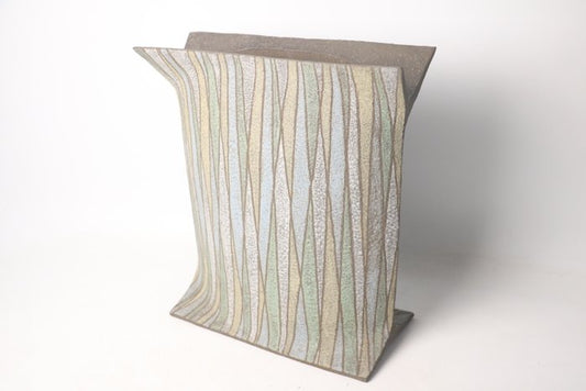 Mihara Ken — Shinoame-mon Flower Vase (Sold)
