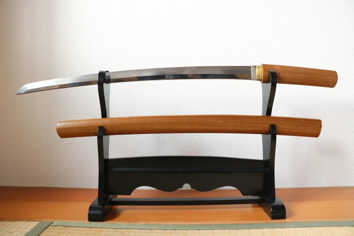 Katana Tamahagane Marked Echizen-no-Kami Fujiwara (Sold)