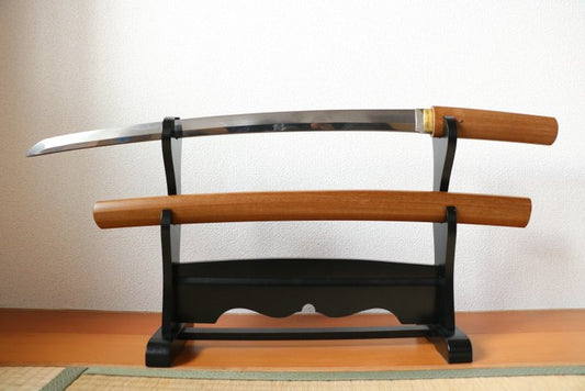 Katana Tamahagane Marked Echizen-no-Kami Fujiwara (Sold)