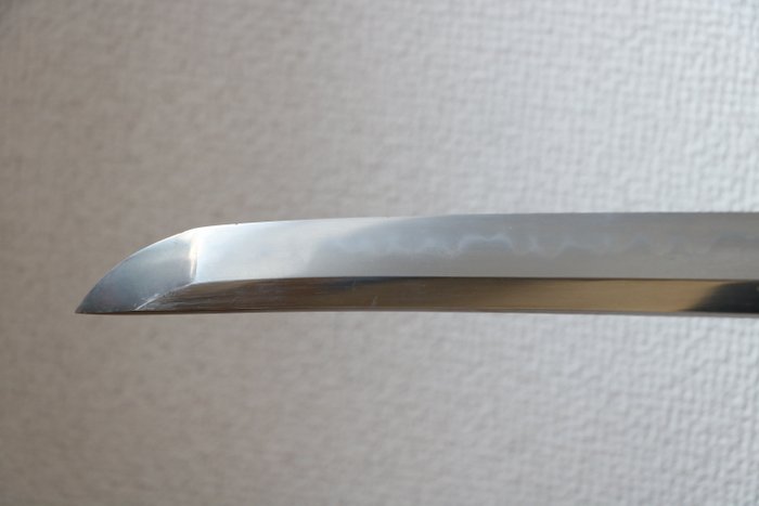 Katana Tamahagane Marked Echizen-no-Kami Fujiwara (Sold)