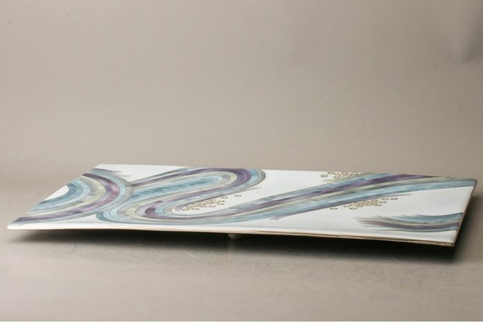 Yusen-Shippo Decorative Plate (Sold)