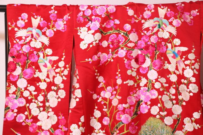 Kimono Iro-Uchikake (Sold)