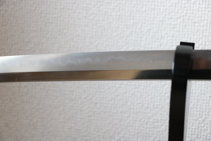Katana Tamahagane Marked Echizen-no-Kami Fujiwara (Sold)