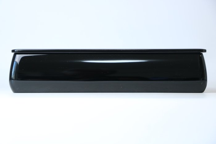 The finest Chinkin Wajima Lacquer writing box (Fumibako) (Sold)