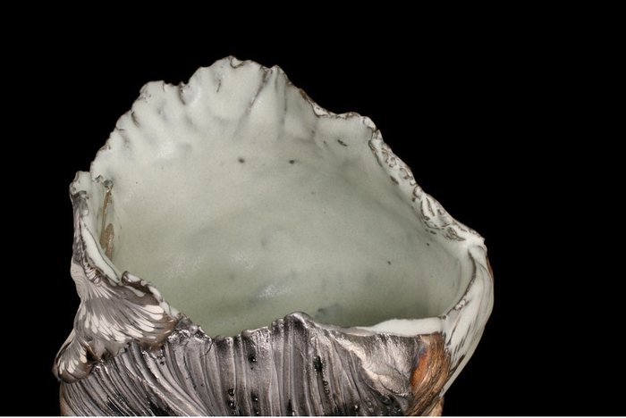 Sayaka Shingu — Gaku-yo Bowl (Calyx Bowl) Contemporary Ceramic Masterpiece (Sold)