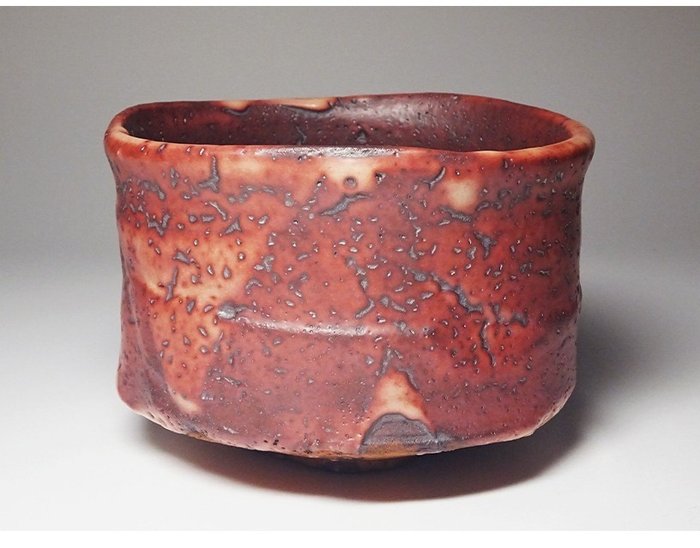 Yamada Kazu — Shino Tea Bowl (Sold)