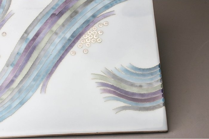 Yusen-Shippo Decorative Plate (Sold)