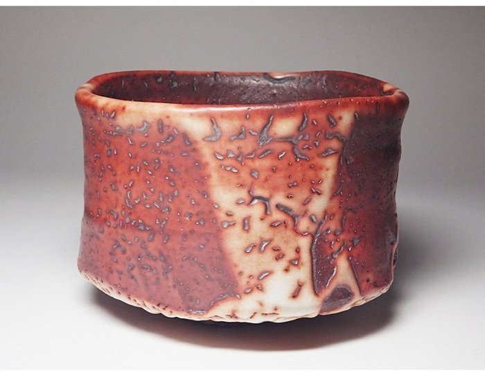 Yamada Kazu — Shino Tea Bowl (Sold)