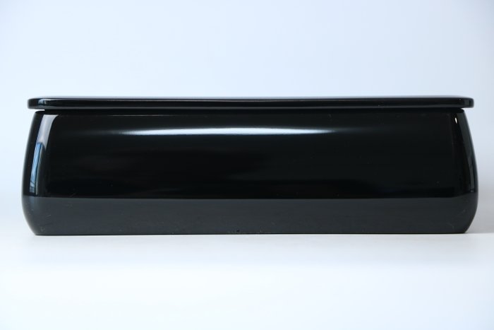 The finest Chinkin Wajima Lacquer writing box (Fumibako) (Sold)