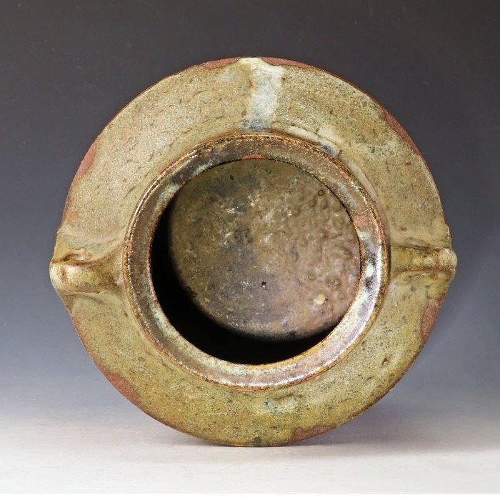 Hamada Shoji — Kakiyu Nukie Vase (Sold)