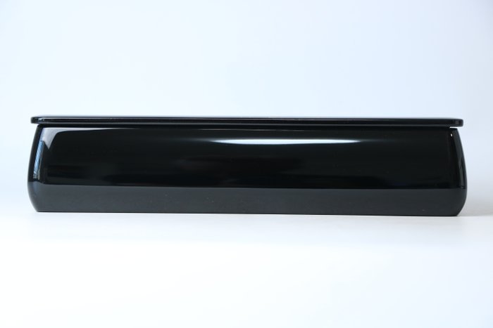 The finest Chinkin Wajima Lacquer writing box (Fumibako) (Sold)