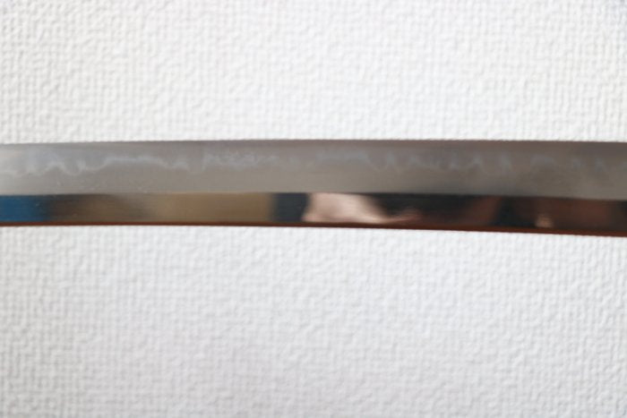 Katana Tamahagane Marked Echizen-no-Kami Fujiwara (Sold)