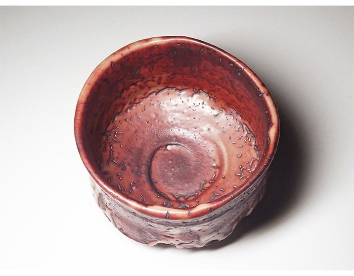 Yamada Kazu — Shino Tea Bowl (Sold)